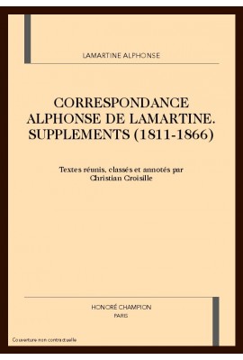 CORRESPONDANCE. SUPPLEMENTS (1811-1866)