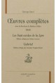 OEUVRES COMPLÈTES : 1840, LES SEPT CORDES DE LA LYRE, GABRIEL