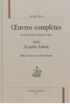 ŒUVRES COMPLÈTES 1849 LA PETITE FADETTE