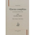 ŒUVRES COMPLÈTES 1849 LA PETITE FADETTE