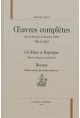 ŒUVRES COMPLÈTES 1841-1842 UN HIVER À MAJORQUE HORACE