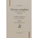 ŒUVRES COMPLÈTES 1841-1842 UN HIVER À MAJORQUE HORACE