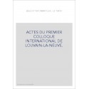 BIBLE ET INFORMATIQUE : LE TEXTE