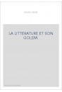 LA LITTERATURE ET SON GOLEM.
