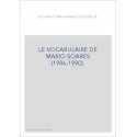 LE VOCABULAIRE DE MARIO SOARES (1986-1990).