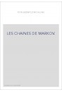 LES CHAINES DE MARKOV.
