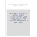 RECHERCHE FRANCAISE PAR ORDINATEUR EN LANGUE ET LITTERATURE.