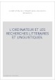 COMPUTERS IN LITERARY AND LINGUISTIC RESEARCH. VOLUME 2