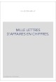MILLE LETTRES D'AFFAIRES EN CHIFFRES.