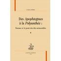 DES APOPHTEGMES A LA POLYANTHÉE : ÉRASME ET LE GENRE DES DITS MÉMORABLES