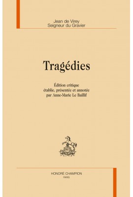 TRAGÉDIES