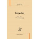 TRAGÉDIES