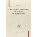 LA CONCEPTION CARTESIENNE DU SYSTEME DE LA PHILOSOPHIE