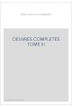 OEUVRES COMPLETES TOME III. LE TRIOMPHE DE L'AGNEAU