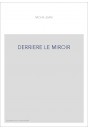 DERRIERE LE MIROIR