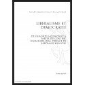 LIBERALISME ET DEMOCRATIE DE SISMONDI A CONSTANT, A PARTIR DU CONTRAT SOCIAL (1801-1806)