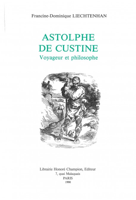 ASTOLPHE DE CUSTINE