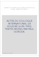 L'IDENTITE CULTURELLE DE LA BELGIQUE ET DE LA SUISSE FRANCOPHONE.