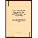 GEOGRAPHIE DE VIALATTE - DE L'AUVERGNE A LA RHENANIE