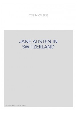 JANE AUSTEN IN SWITZERLAND