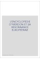 L'ENCYCLOPEDIE D'YVERDON ET SA RESONNANCE EUROPEENNE