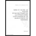 RIRE ET SACRE