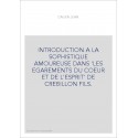 INTRODUCTION A LA SOPHISTIQUE AMOUREUSE DANS 'LES EGAREMENTS DU COEUR ET DE L'ESPRIT' DE CREBILLON FILS.
