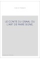 LE CONTE DU GRAAL OU L'ART DE FAIRE SIGNE.