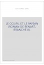 LE GOUPIL ET LE PAYSAN (ROMAN DE RENART, BRANCHE X).
