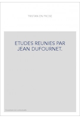 NOUVELLES RECHERCHES SUR LE TRISTAN EN PROSE.