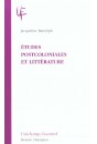 ETUDES POSTCOLONIALES ET LITTERATURE