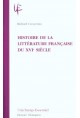 HISTOIRE DE LA LITTÉRATURE FRANÇAISE DU XVIE SIÈCLE