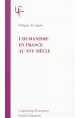L'HUMANISME EN FRANCE AU XVIE SIÈCLE