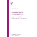 ROMAN AFRICAIN CONTEMPORAIN FICTIONS SUR LA FICTION DE LA MODERNITE ET DU REALISME
