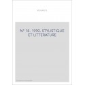 VERSANTS 18 1990 STYLISTIQUE ET LITTERAT