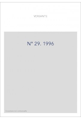 VERSANTS 29