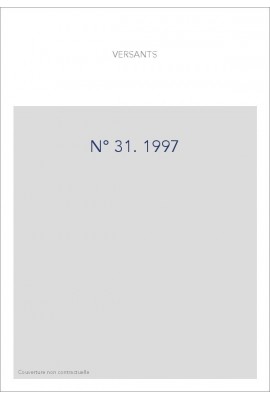 VERSANTS 31 1997