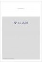 VERSANTS 43