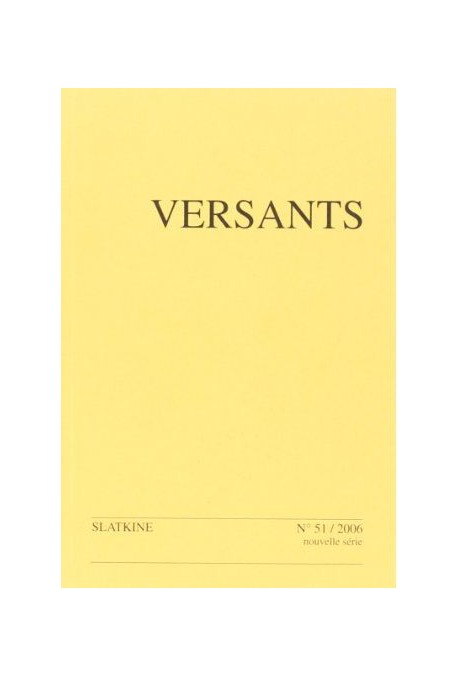 VERSANTS 51 - 2006