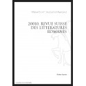 VERSANTS 57/1. FASCICULE FRANCAIS. LA LITTERATURE AU PREMIER DEGRE