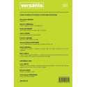 VERSANTS 58/2. FASCICOLO ITALIANO.