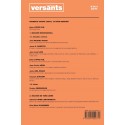 VERSANTS 58/3. FASCICULO ESPANOL