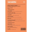 VERSANTS 59/3. FASCICULO ESPANOL