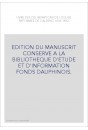 LE LIVRE DES DELIBERATIONS DE L'EGLISE REFORMEE DE L'ALBENC 1606-1682