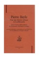 PIERRE BAYLE: POUR UNE HISTOIRE CRITIQUE DE LA PHILOSOPHIE