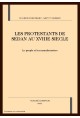 LES PROTESTANTS DE SEDAN AU XVIIIE SIECLE