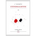 L’ANNÉE STENDHALIENNE N° 12 – 2013