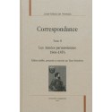 CORRESPONDANCE. TOME 2 1866-1876 LES ANNÉES PARNASSIENNES.