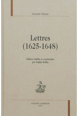 LETTRES (1625-1648)