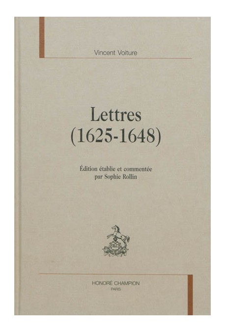 LETTRES (1625-1648)